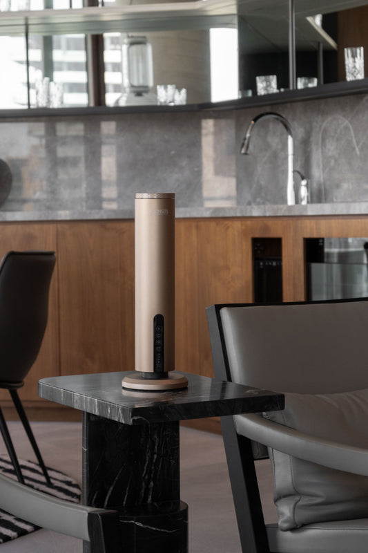 Aroma Lounge Pro: HVAC & Bluetooth (800 SqFt)
