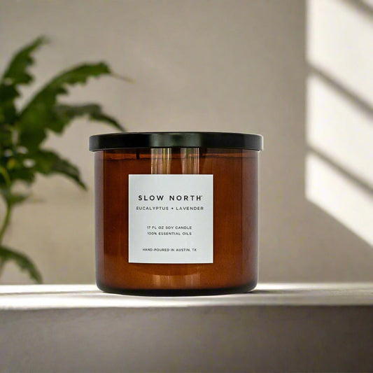 Eucalyptus + Lavender - Signature 3-Wick Candle