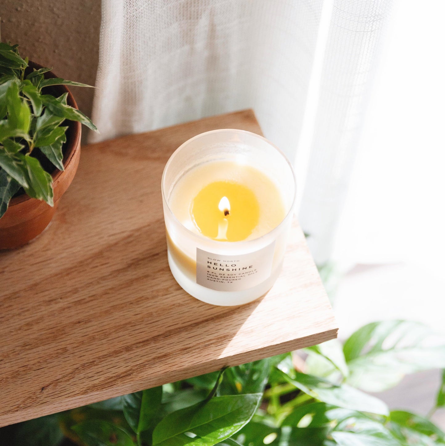 Hello Sunshine - Signature Candle
