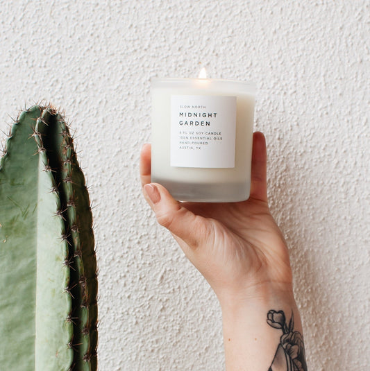 Midnight Garden - Signature Candle
