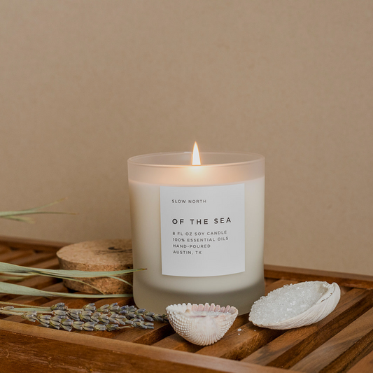 Of The Sea - Signature Candle