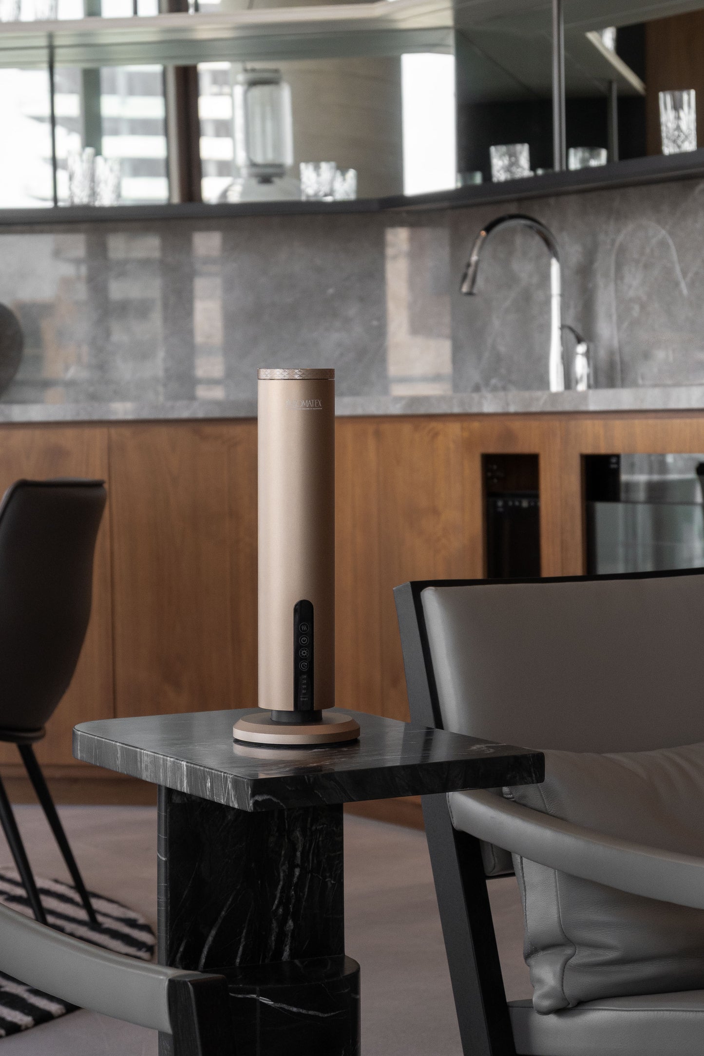Aroma Lounge Pro. HVAC & Bluetooth