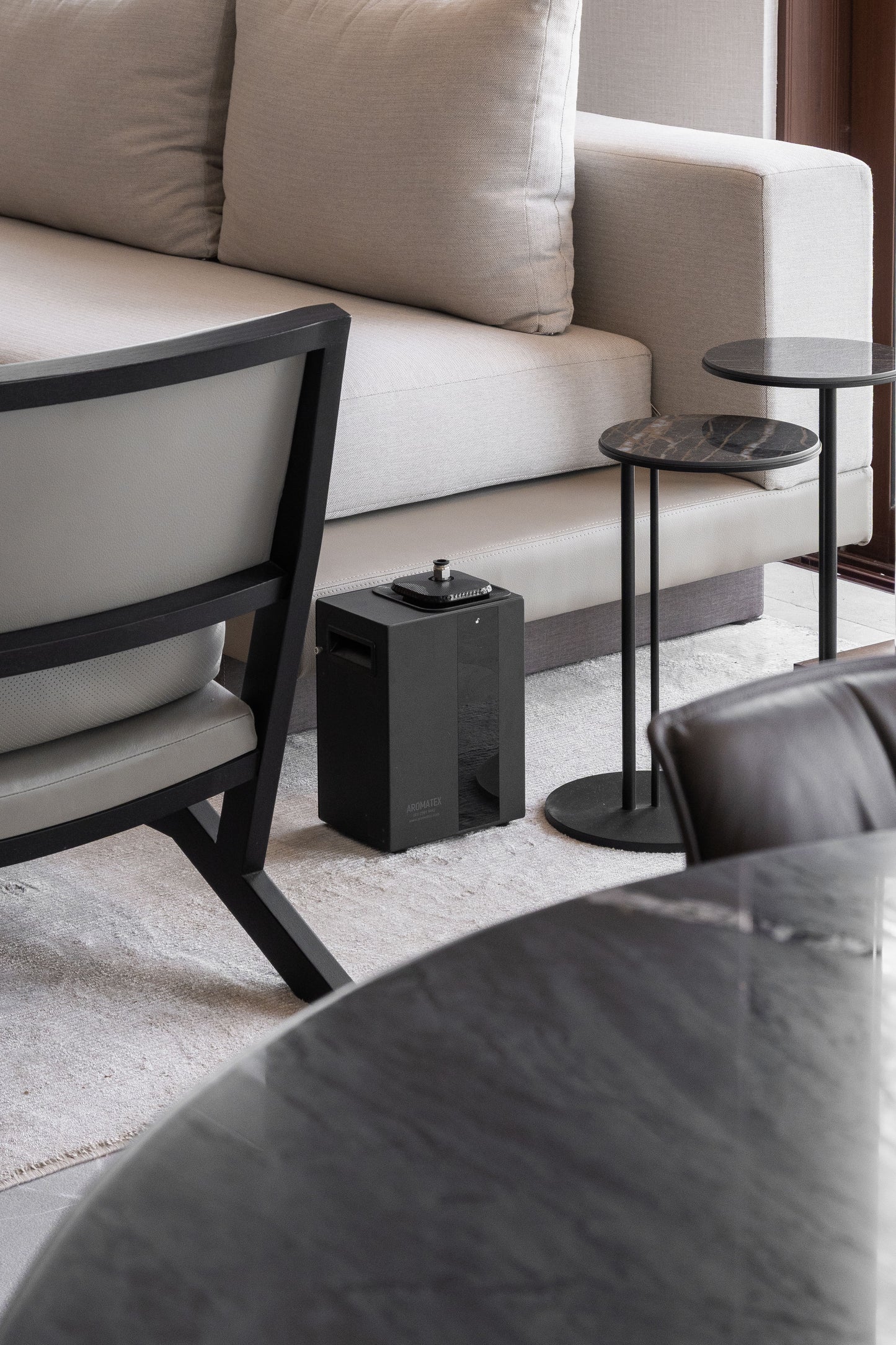 Aroma Advance Pro. HVAC & Bluetooth