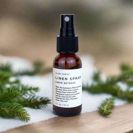 Mini Linen Spray - Cabin Retreat