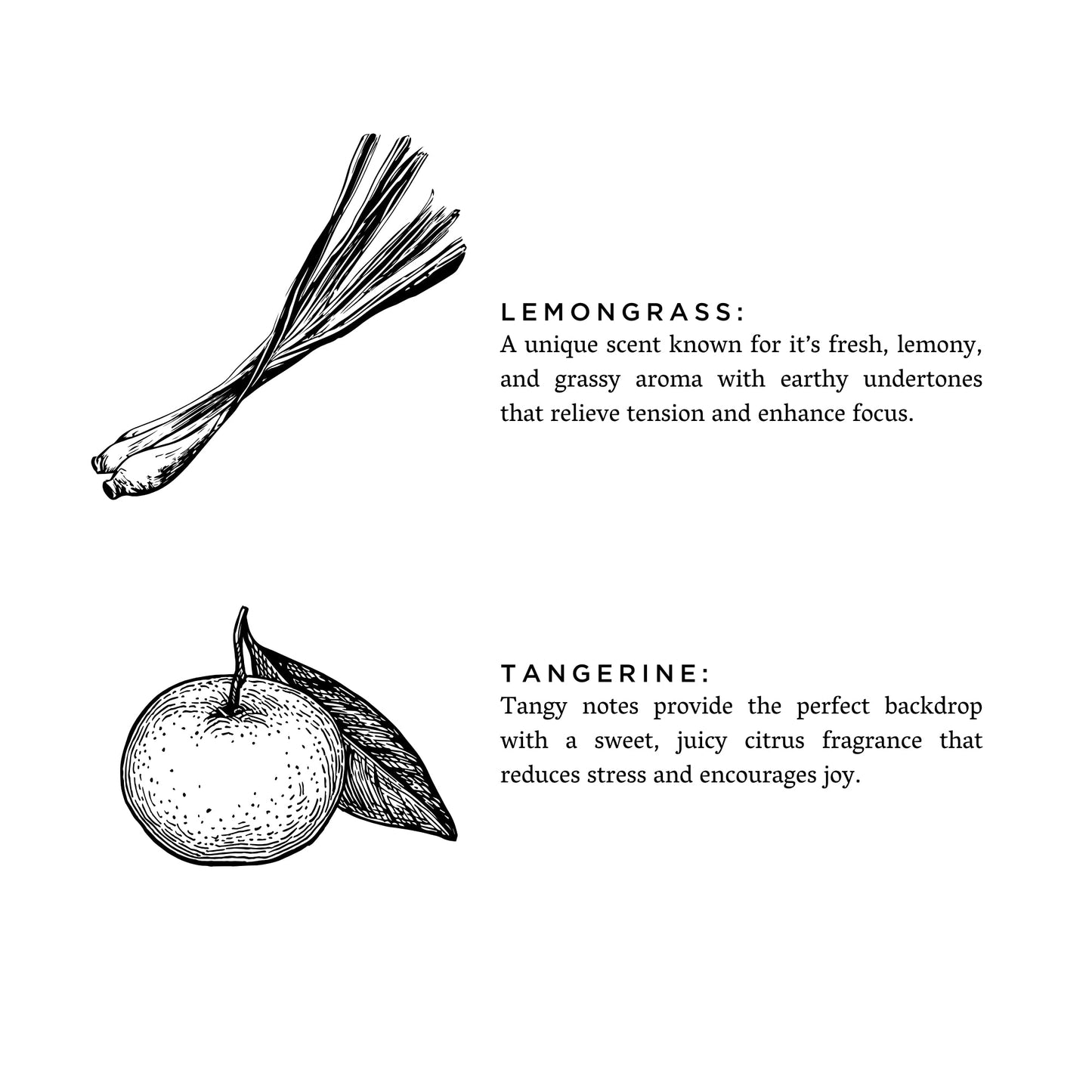 Mini Linen Spray - Lemongrass + Tangerine