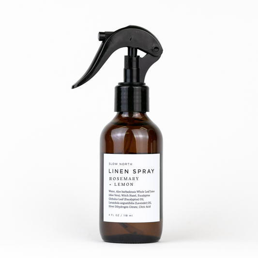 Linen Spray Rosemary + Lemon