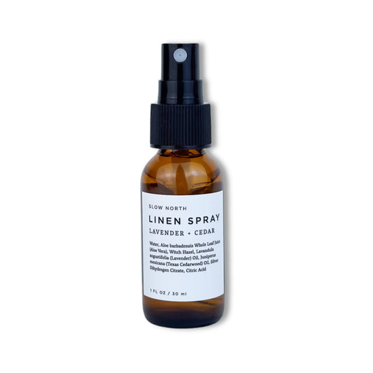 Mini Linen Spray - Lavender + Cedar