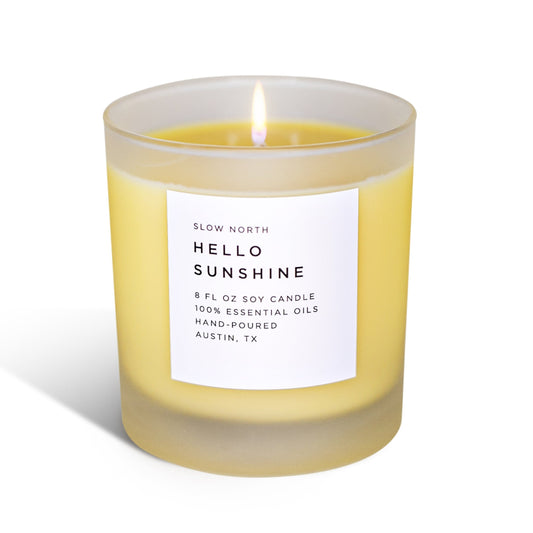 Hello Sunshine - Signature Candle