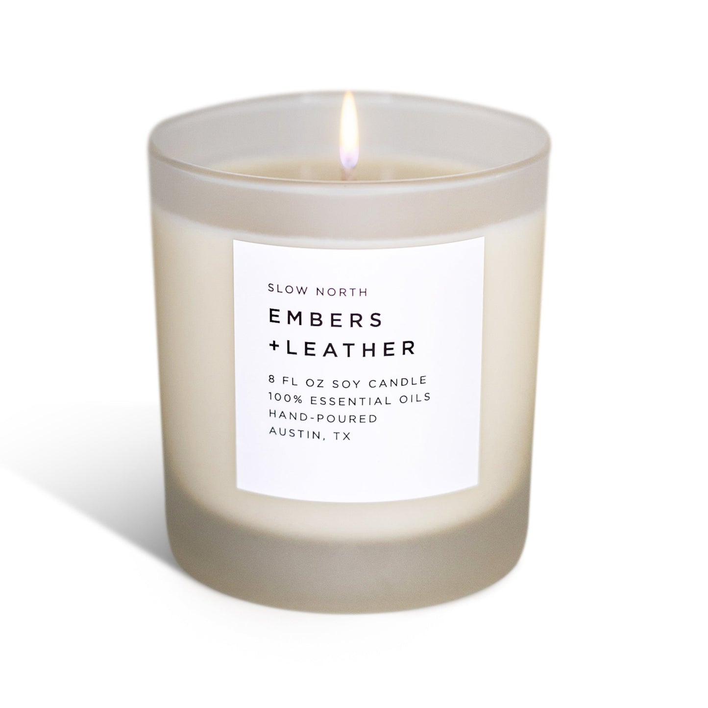 Embers + Leather - Signature Candle