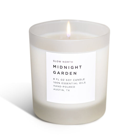 Midnight Garden - Signature Candle
