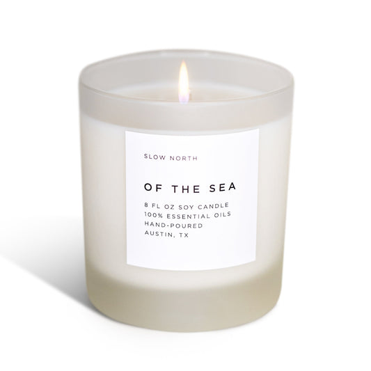 Of The Sea - Signature Candle