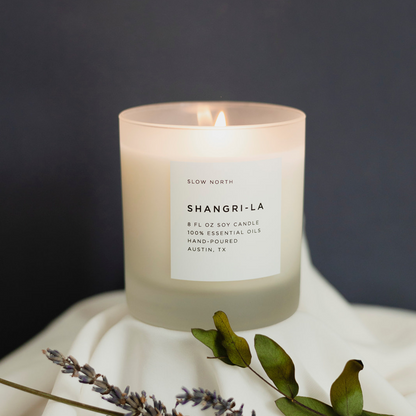 Shangri-La - Signature Candle